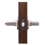 Copper Creek Daley Satin Stainless Steel Privacy Bed and Bath Door Lever, ANSI Grade 3 thumbnail 3