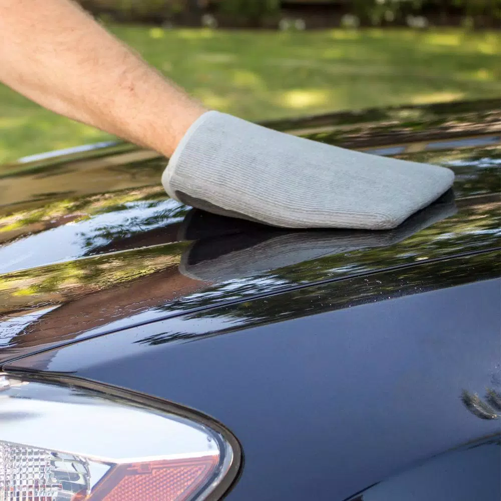 Zwipes Auto Pro Clay Mitt - Dual-Sided Microfiber Paint Contaminant Remover