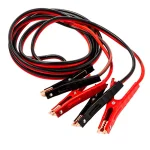 Stark 16 ft. 6-Gauge Heavy-Duty Battery Booster Jumper Cables, 600 Amp thumbnail 2