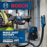 Bosch 18CG-6E 7 in. Surface Grinding Guard with Dust Collection for Small and Medium Grinders thumbnail 2