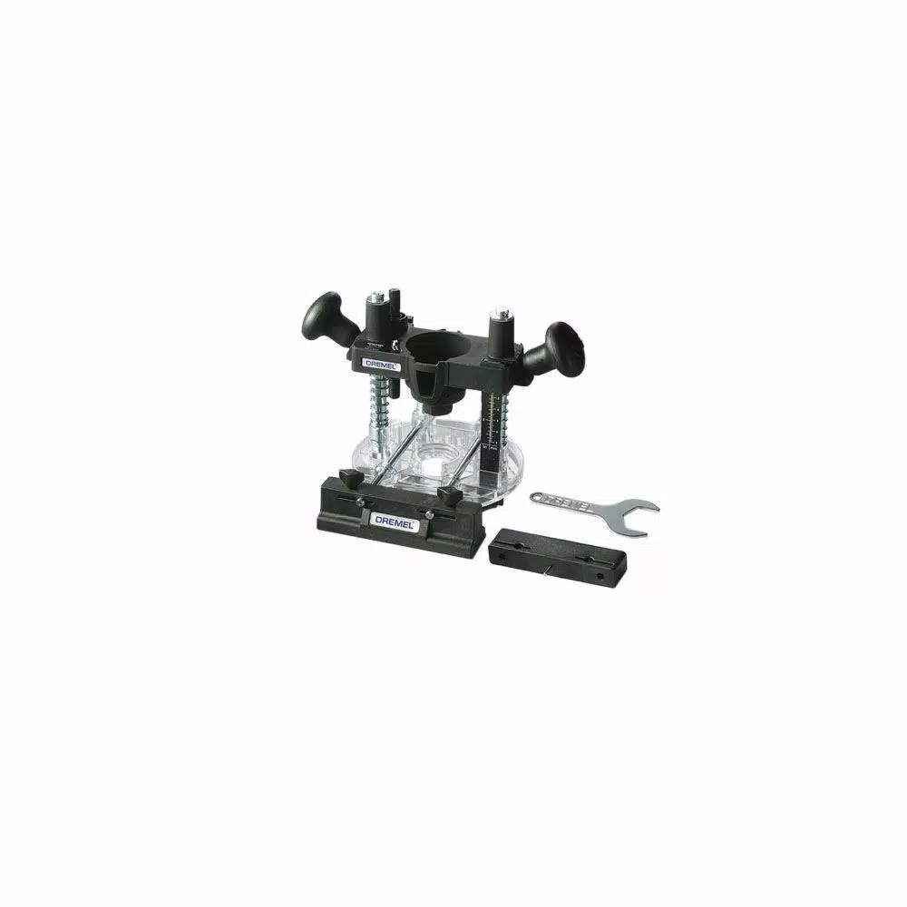 Dremel Plunge Router Rotary Tool Attachment for Corded Dremel Tools