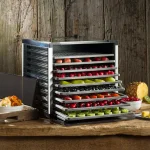 LEM Mighty Bite 10-Tray Food Dehydrator with Temperature Control and 800W Heating Element thumbnail 4