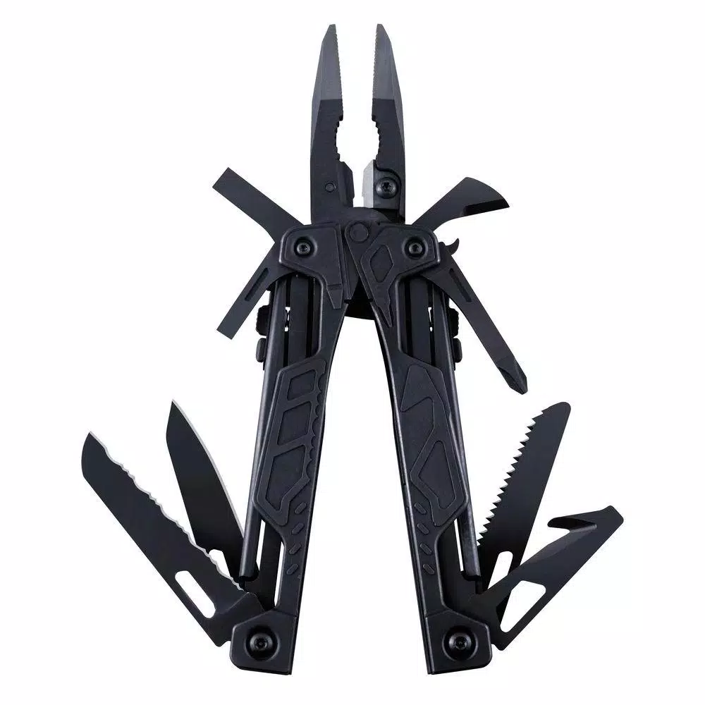 Leatherman Tool Group Leatherman OHT 16 One-Hand Operable Multi-Tool - Black