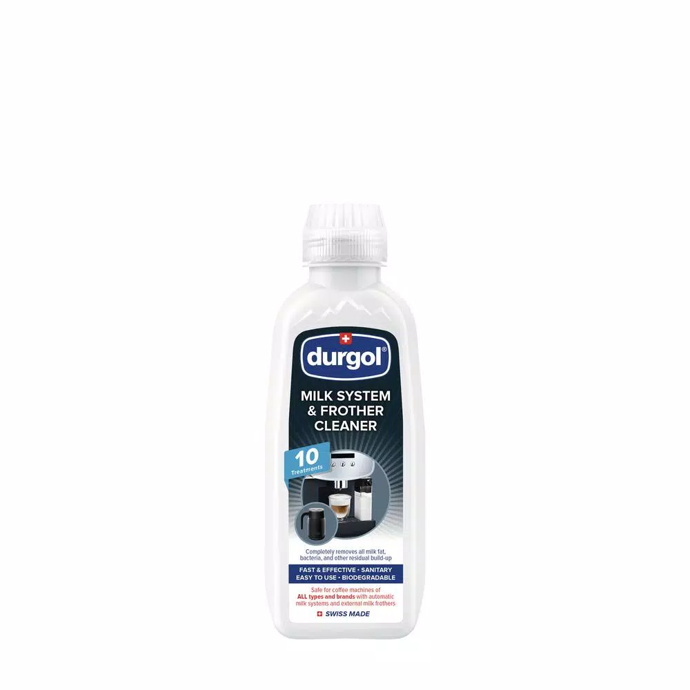 Durgol Milk System and Frother Cleaner for Coffee Makers