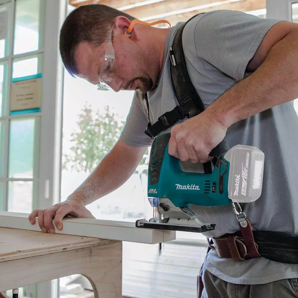 Makita 18V LXT Brushless Cordless Jig Saw, Tool Only