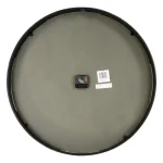 Aspire Home Accents Emmaline Distressed Brown Round Wall Clock - Oversized Romanesque Iron Frame thumbnail 4