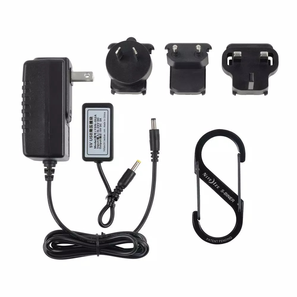 Nite Ize INOVA T10R Rechargeable Tactical LED Flashlight with 14,000mAh Power Bank
