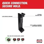 MILWAUKEE Laser Track Clip for USB and M12 Laser Levels thumbnail 2