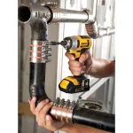 DEWALT 20V MAX Cordless 1/4 in. Impact Driver (Tool-Only) thumbnail 8