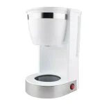 Brentwood Appliances Brentwood 10-Cup White Drip Coffee Maker with Programmable Timer and Reusable Filter thumbnail 3