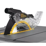 DEWALT 10 in. Jobsite Table Saw with Scissor Stand, 15 Amp Corded Power Tool thumbnail 8