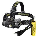 NITECORE HC60 1000 Lumens LED Rechargeable Headlamp with 18650 Battery thumbnail 1