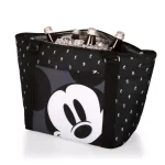 ONIVA Mickey Mouse 27 oz. Soft-Side Cooler Tote Bag with Black & White Pattern thumbnail 4