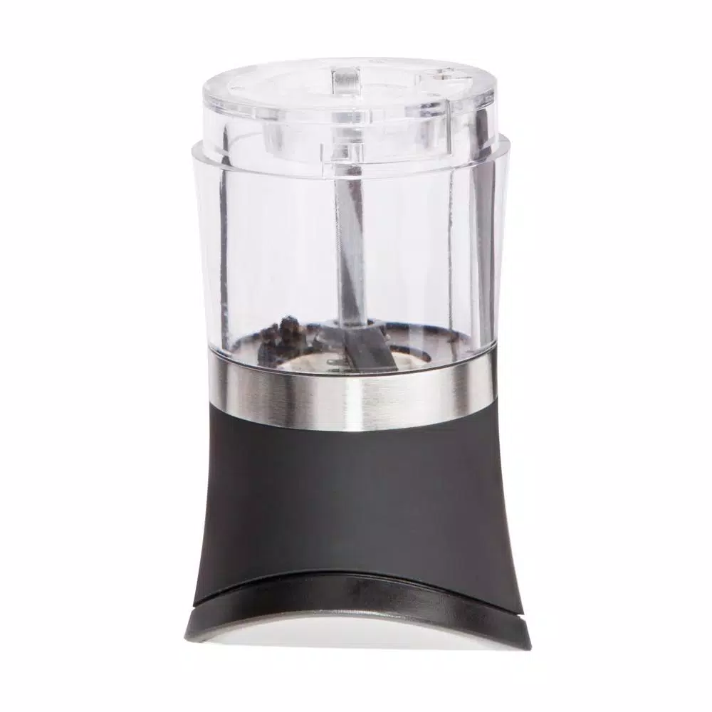 Ozeri Graviti Pro Electric Salt and Pepper Grinder Set, BPA-Free Ceramic Mills