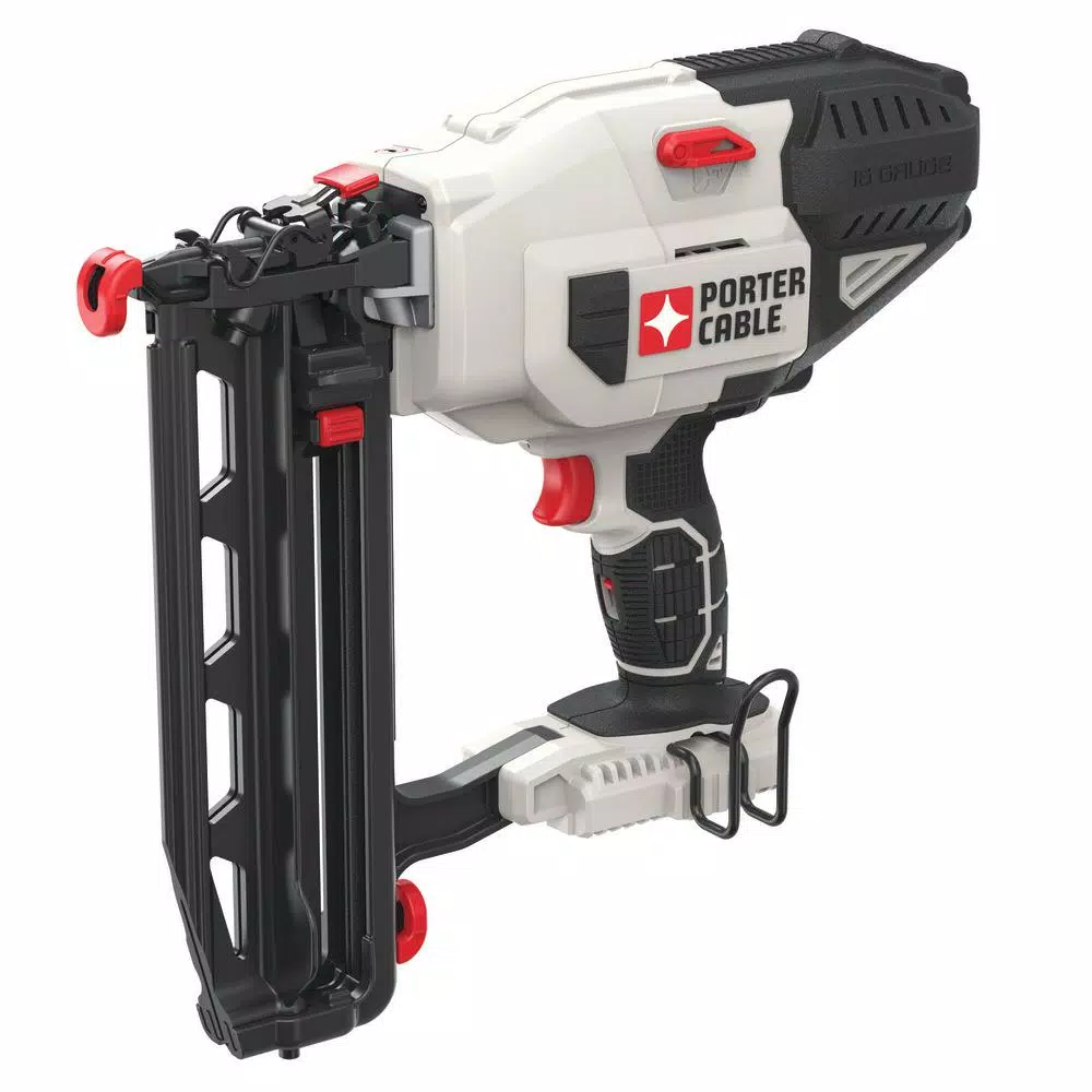 Porter-Cable 20V MAX 16-Gauge Cordless Straight Finish Nailer, Brushless (Tool-Only)