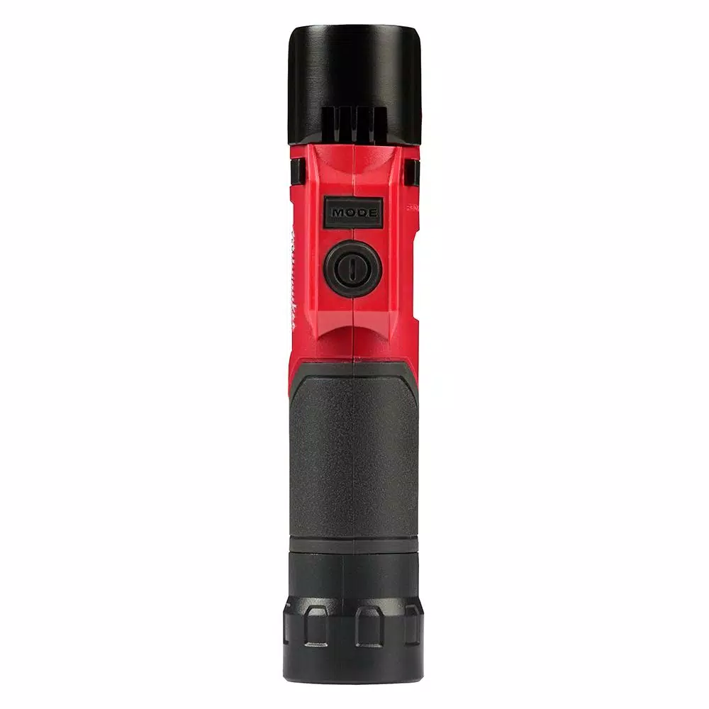 Milwaukee 500 Lumen USB Rechargeable Pivoting LED Flashlight with TRUEVIEW Output
