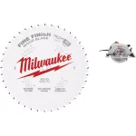 Milwaukee 10-1/4 in. 40-Tooth Fine Finish Circular Saw Blade thumbnail 1