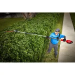 Milwaukee M18 FUEL 18V Cordless Brushless String Trimmer Combo Kit with QUIK-LOK Pole Saw, Hedge Trimmer & Edger thumbnail 14
