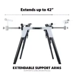 Evolution Power Tools Evolutions EVOCS2 Heavy-Duty Universal Stationary Chop Saw Stand thumbnail 6
