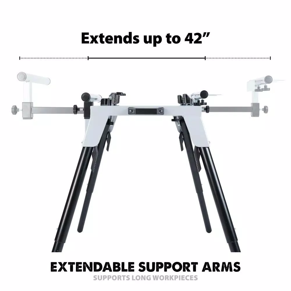 Evolution Power Tools Evolutions EVOCS2 Heavy-Duty Universal Stationary Chop Saw Stand