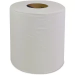 Unbranded White 2-Ply Center Pull Paper Towels, 360 Sheets per Roll, 6 Rolls per Carton thumbnail 1
