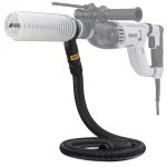 DEWALT DWH200D Dust Extraction Tube Kit with Anti-Static Hose for SDS Plus and Hammer Drills thumbnail 4