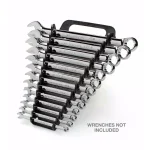 TEKTON 13-Tool Store-and-Go Wrench Rack Keeper, Black thumbnail 5