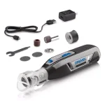 Dremel 3.6V Cordless Pet Grooming Kit with 9-Piece Accessory Set and Variable Speed Control thumbnail 1