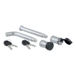 CURT Channel Mount Lock Set, 5/8" Diameter, Keyed Alike thumbnail 1