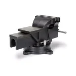 TEKTON 6 in. Swivel Bench Vise with Polished Anvil thumbnail 5