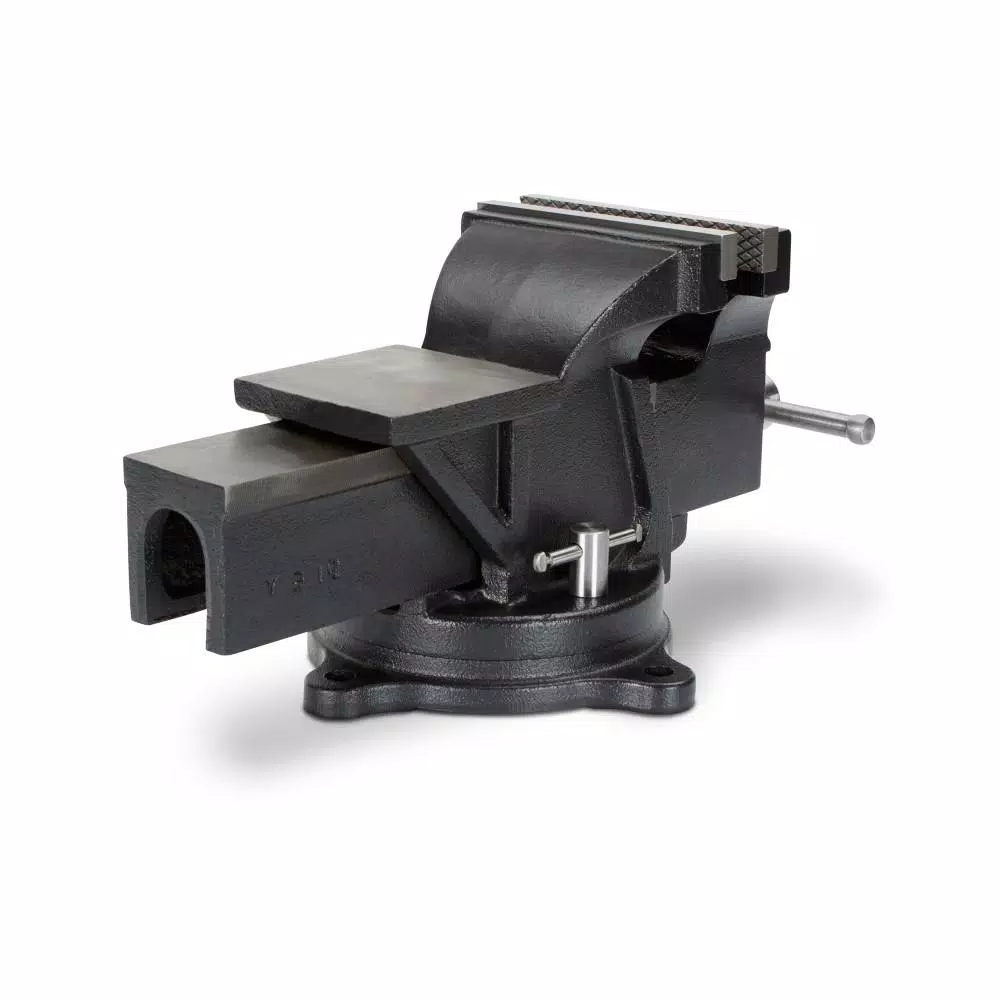 TEKTON 6 in. Swivel Bench Vise with Polished Anvil