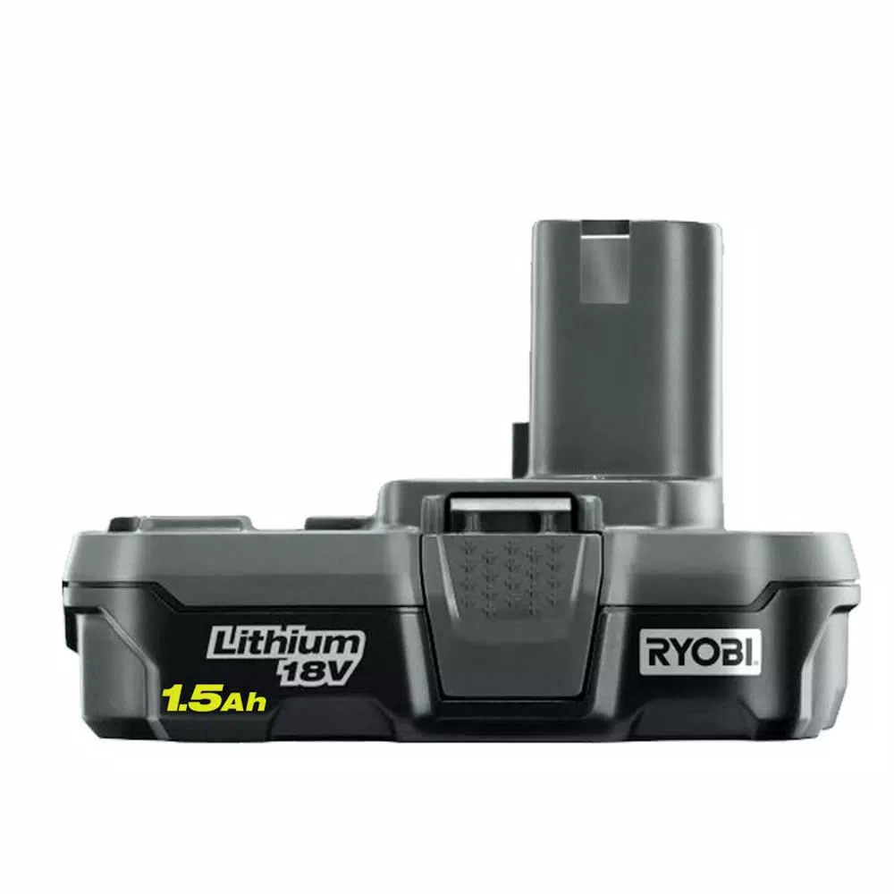 RYOBI 18V ONE+ 1.5 Ah Compact Lithium-Ion Battery