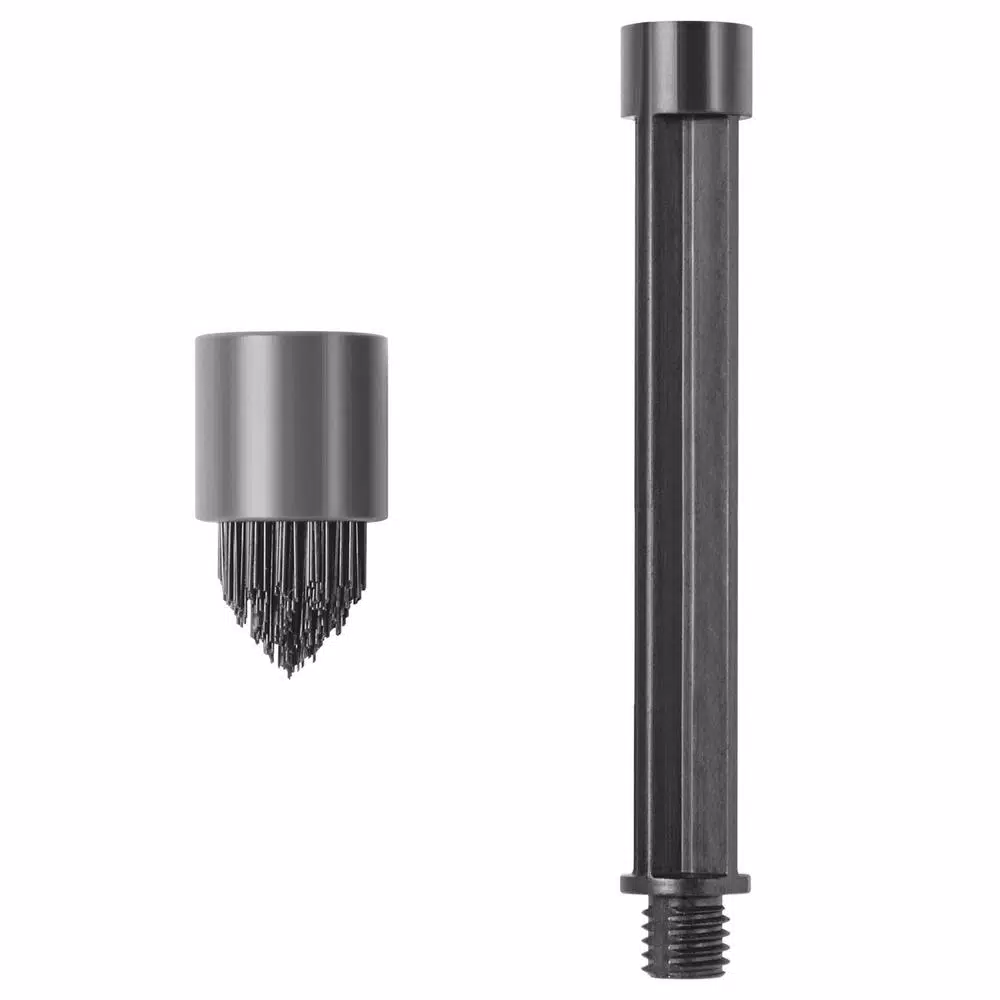 Dremel Versa Detail Brush with 4 in. Extender and Industrial Grade Nylon Bristles