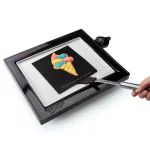 Presto PanGogh Electric Griddle Pancake Art Kit, 112.5 sq. in. Non-Stick Square Griddle with Batter Bottles thumbnail 7