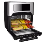 GoWISE USA 1700W 12.7 Quart Air Fryer Toaster Oven with Rotisserie and Dehydrator, Black thumbnail 6