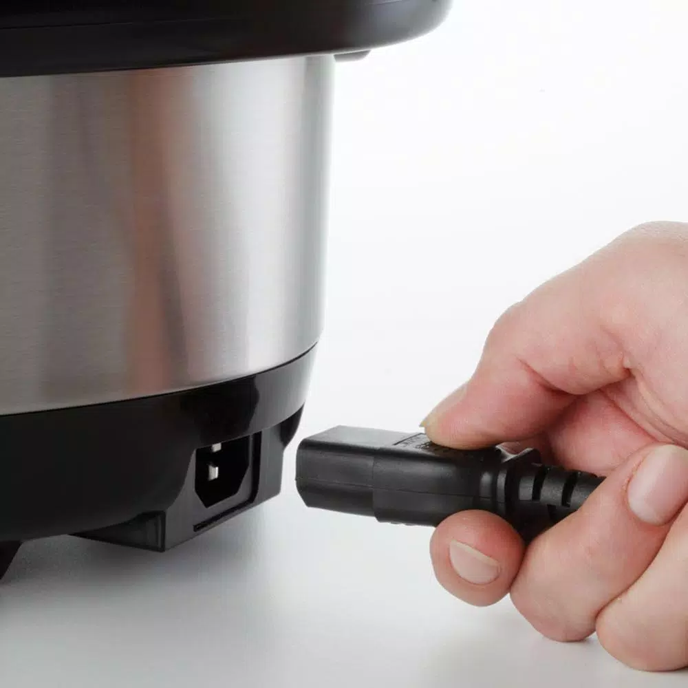 AROMA 12-Cup Sensor Logic Rice Cooker and Food Steamer, Brushed Stainless Steel