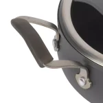 Epicurious 4 Qt. Hard-Anodized Aluminum Nonstick Saute Pan with Glass Lid thumbnail 4