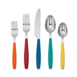 Fiesta Jamboree 20-Piece Multicolor Flatware Set, Service for 4 thumbnail 1