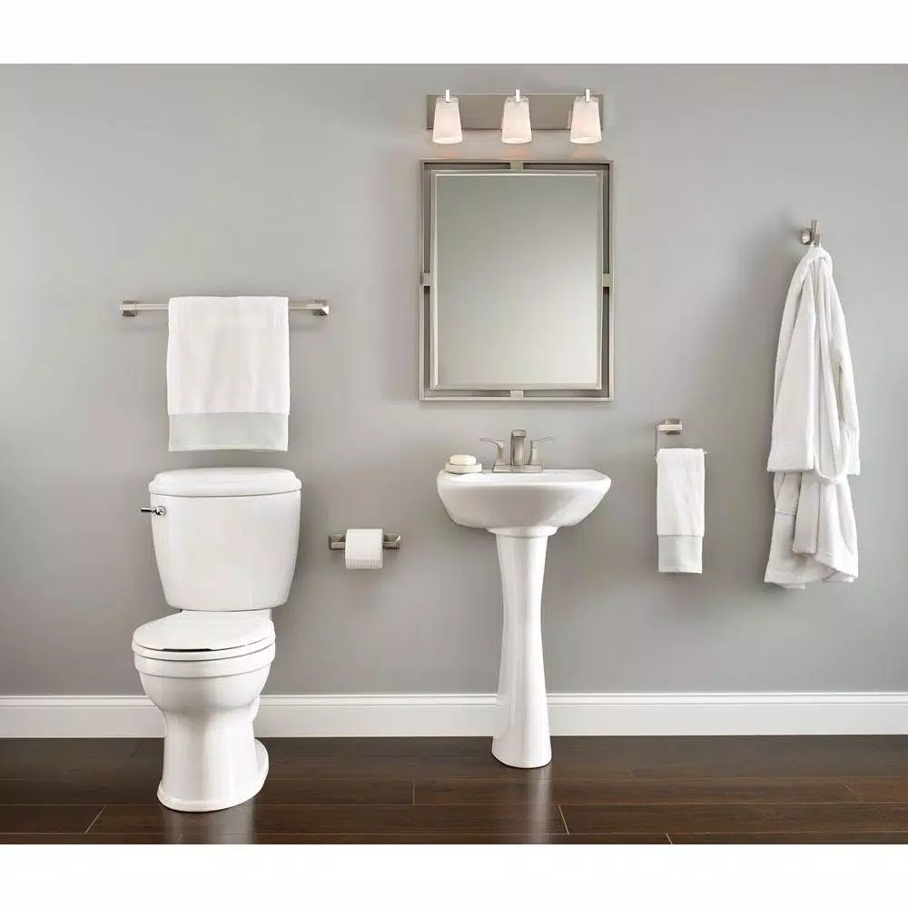 Pfister Venturi 18 in. Single Towel Bar in Spot Defense Brushed Nickel