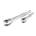 Husky 94-Piece Mechanics Tool Set with 1/4 in. and 3/8 in. Drive Ratchets and Sockets thumbnail 2