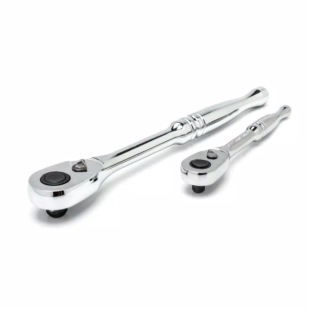 Husky 94-Piece Mechanics Tool Set with 1/4 in. and 3/8 in. Drive Ratchets and Sockets