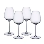 Villeroy & Boch Purismo Lead-Free Crystal Red Wine Glasses, 19.25 oz (Set of 4) thumbnail 1