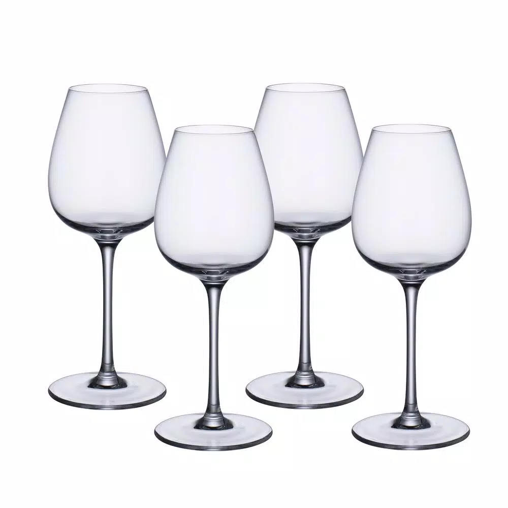 Villeroy & Boch Purismo Lead-Free Crystal Red Wine Glasses, 19.25 oz (Set of 4)