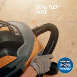 RIDGID 12 Gal. 5.0 Peak HP NXT Wet/Dry Shop Vacuum with 20 ft. Tug-A-Long Hose and Locking Accessories thumbnail 11