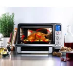DeLonghi De'Longhi Livenza True European Convection Toaster Oven, 2000W, Stainless Steel thumbnail 5
