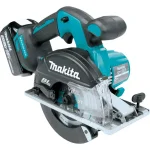 Makita 18V LXT Lithium-Ion Brushless 5-7/8" Metal Cutting Saw Kit with 2 5.0Ah Batteries and Charger thumbnail 3