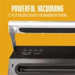 Weston Professional Advantage Stainless Steel Food Vacuum Sealer thumbnail 5