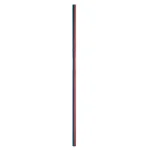 Unbranded Gforce Rainbow Stainless Steel Reusable Straw Set, 10-Pack with Cleaning Brushes thumbnail 1