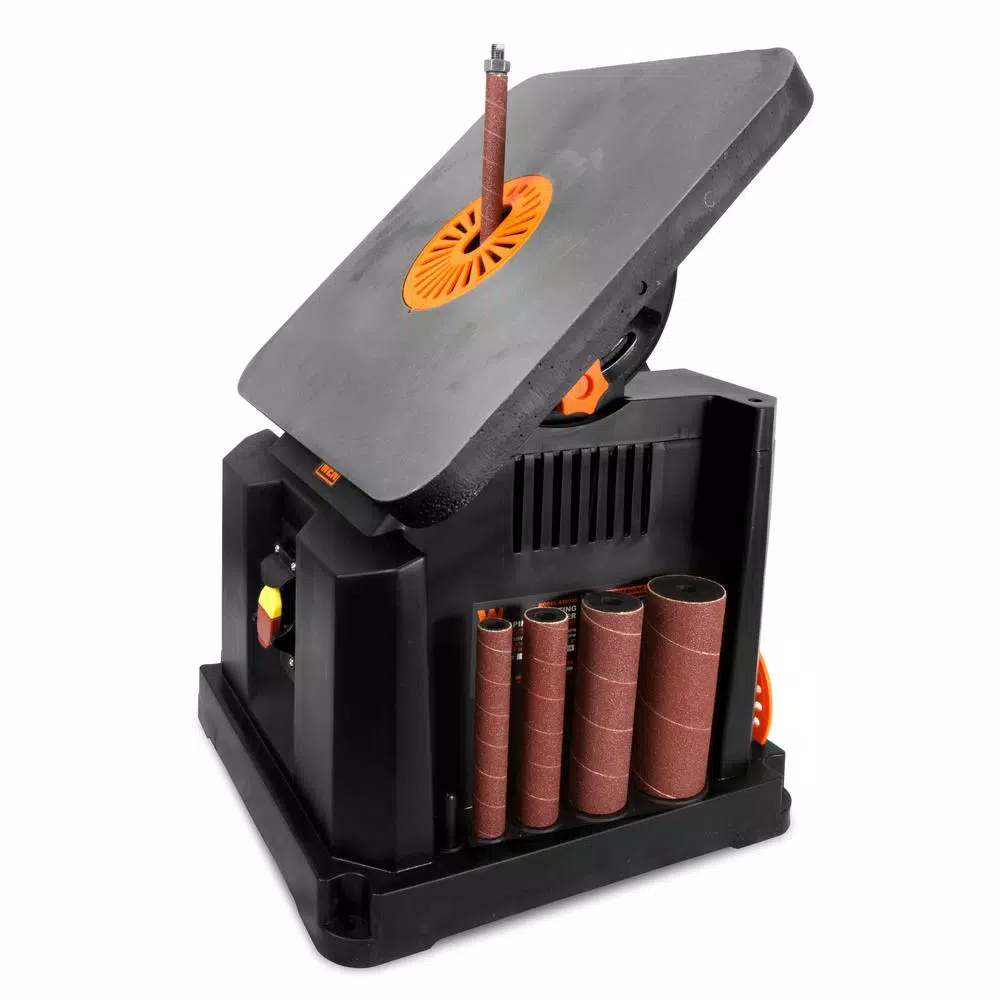 WEN 3.5 Amp Oscillating Spindle Sander with 14.5-in Beveling Table