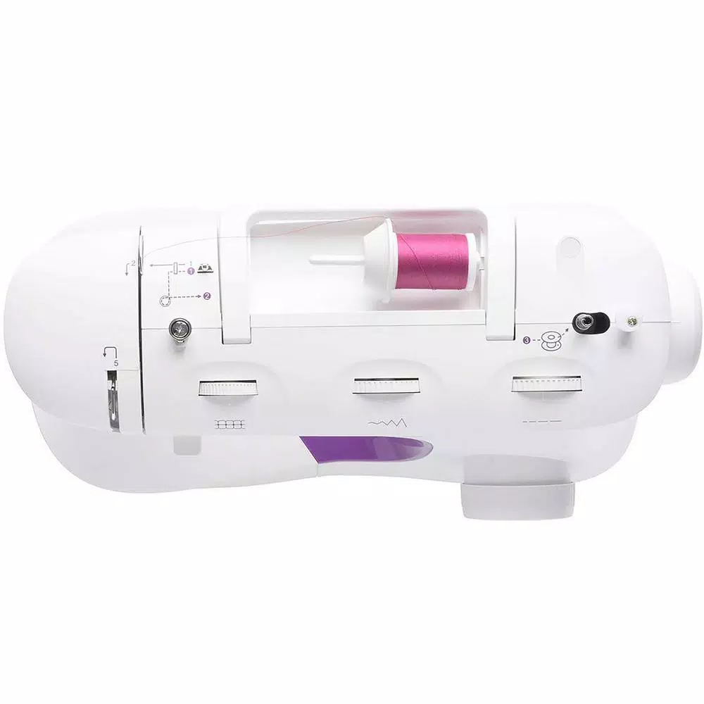SINGER M3500 Sewing Machine with 32 Stitches and Easy Stitch Selection, White